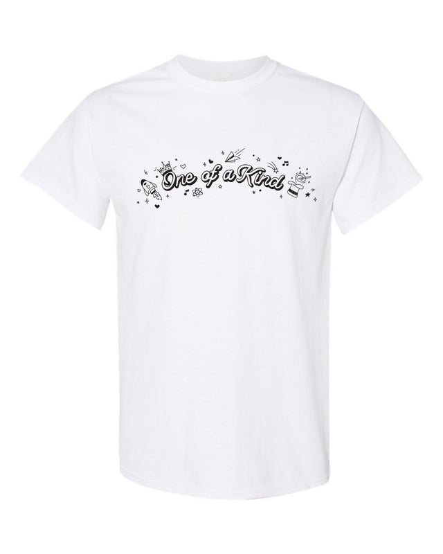 One Of A Kind T-Shirt (Tie-Dye Ready)
