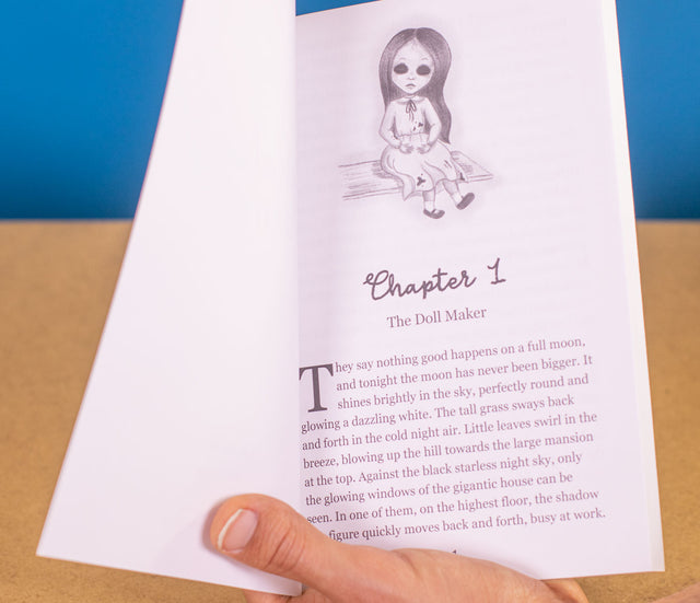 "Ophelia The Creepy Doll" Book 1