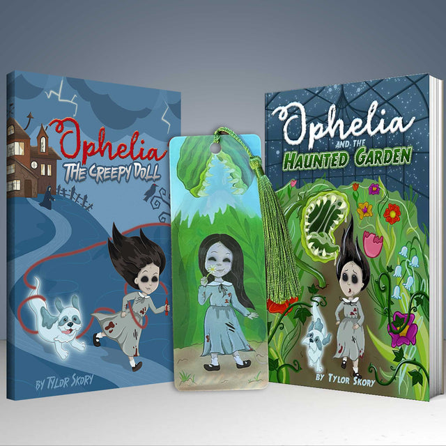 Ophelia Book 1 & 2 + Bookmark bundle