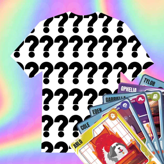 Mystery Merch Blind Bag + Skory Trading Cards!