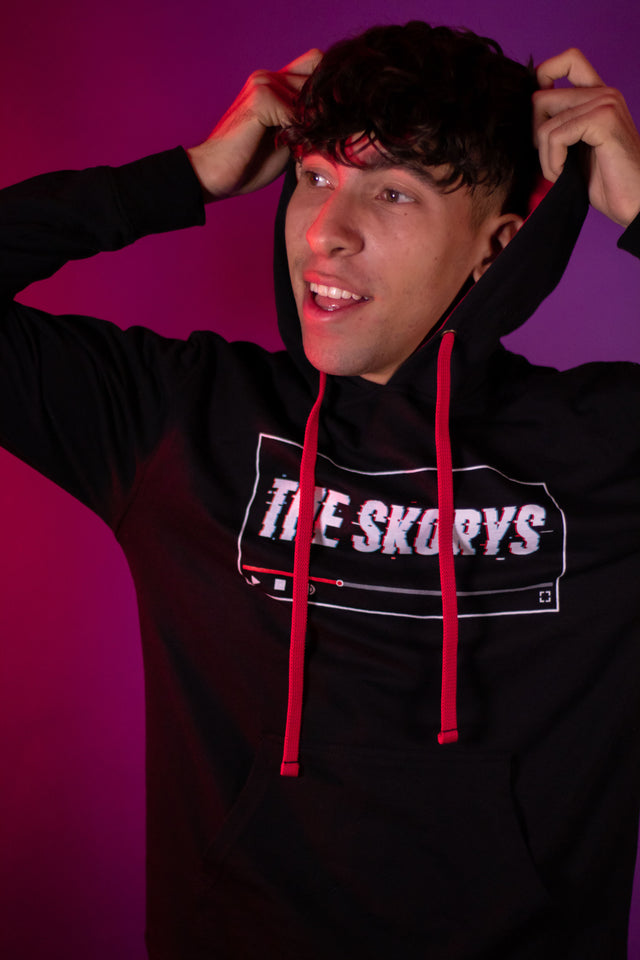 The Skorys Glitch Light Weight Hoodie