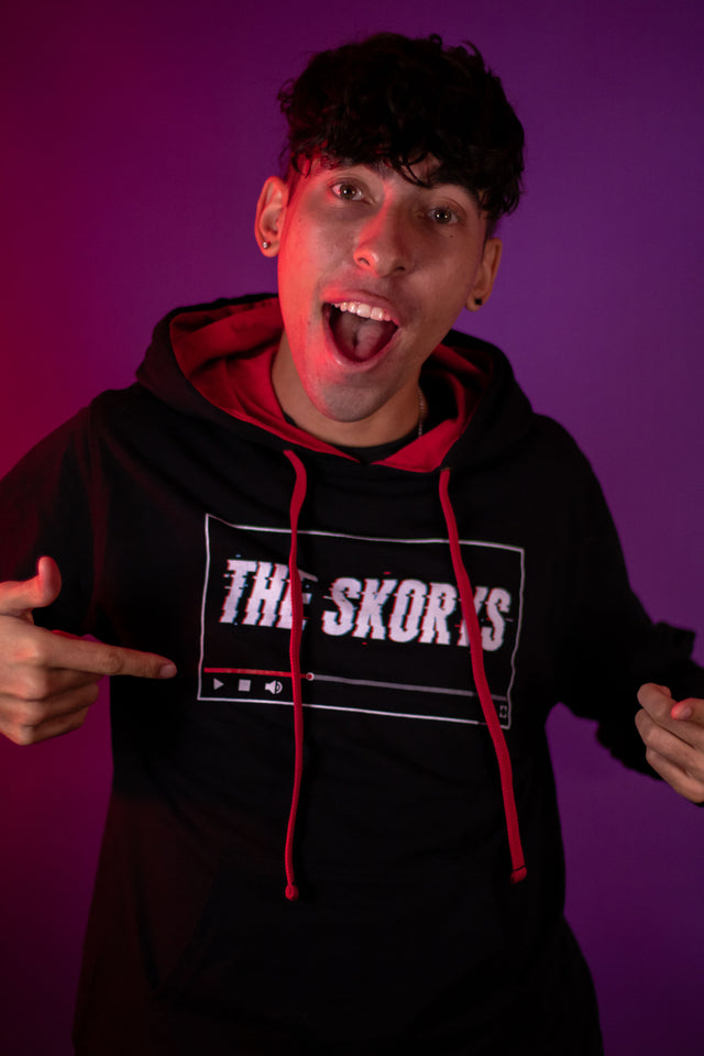 The Skorys Glitch Light Weight Hoodie