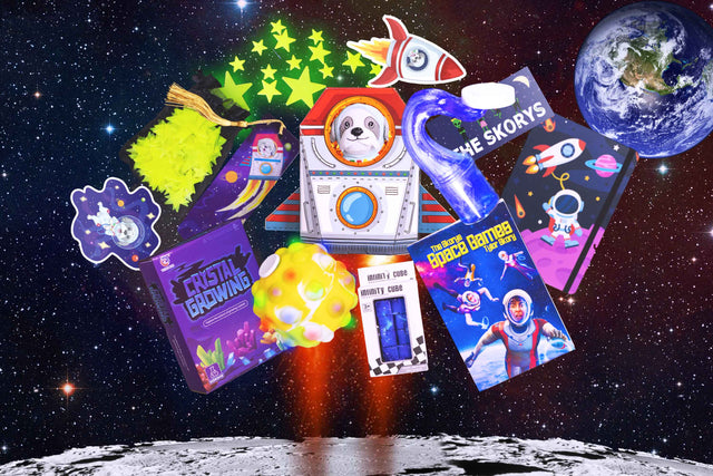 Super Skory Space Box and Science Kit