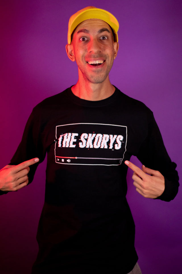 The Skorys Glitch Long Sleeve Crew