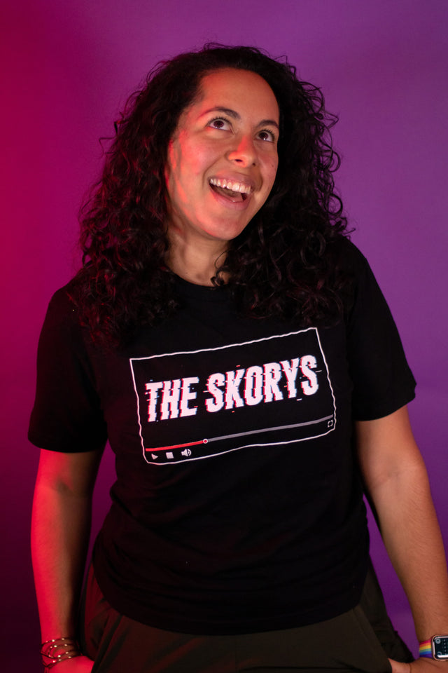 The Skorys Glitch T-Shirt