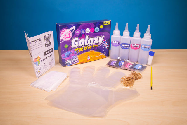 Galaxy Tie Dye Kit + Shirt Bundle