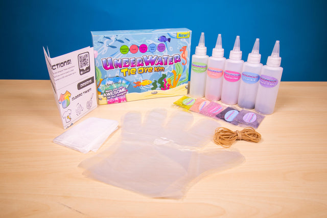 Underwater Tie-Dye Kit + Shirt Bundle