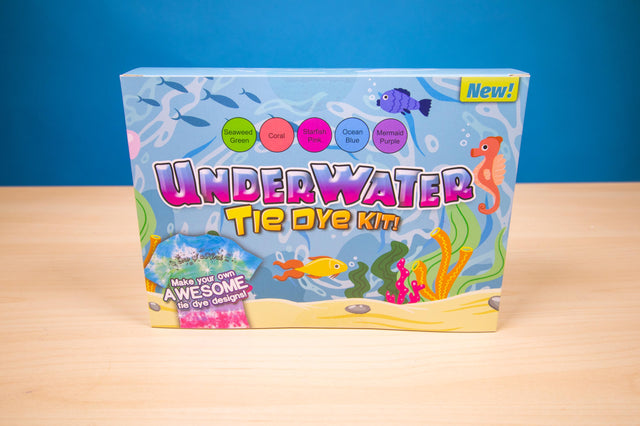 Underwater Tie-Dye Kit + Shirt Bundle