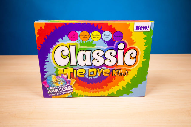 Classic Tie-Dye Kit + Shirt Bundle