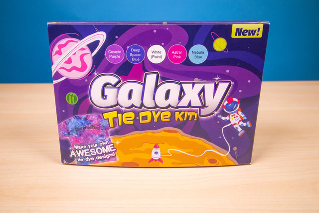 Galaxy Tie Dye Kit + Shirt Bundle