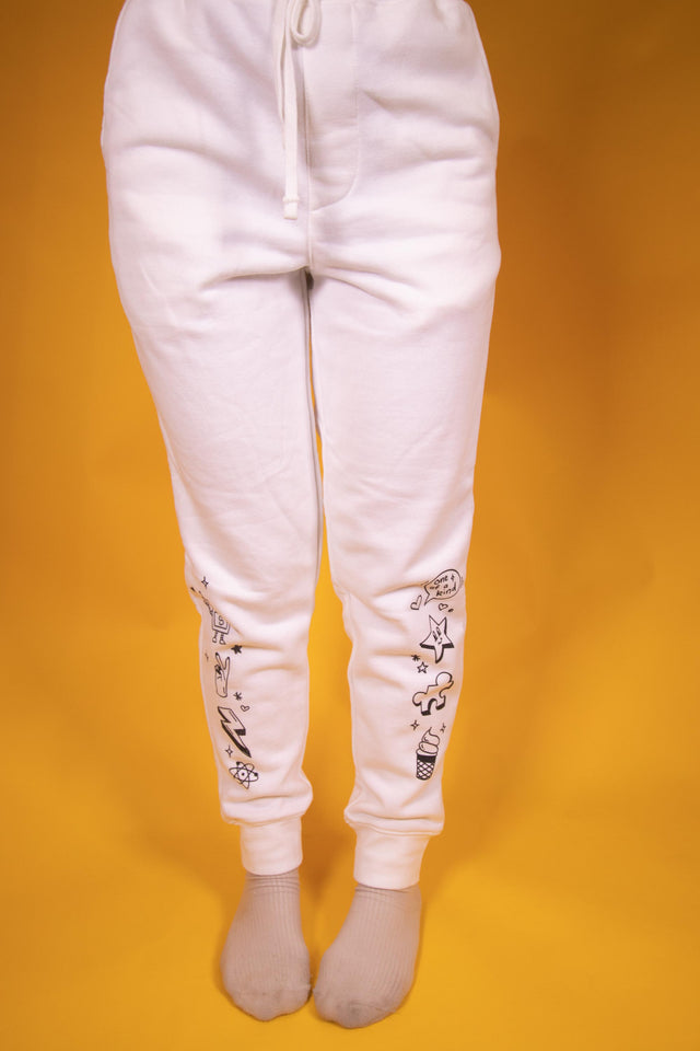 One Of A Kind Sweat Pants (Tie-Dye Ready)