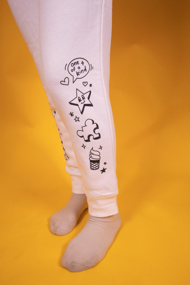 One Of A Kind Sweat Pants (Tie-Dye Ready)