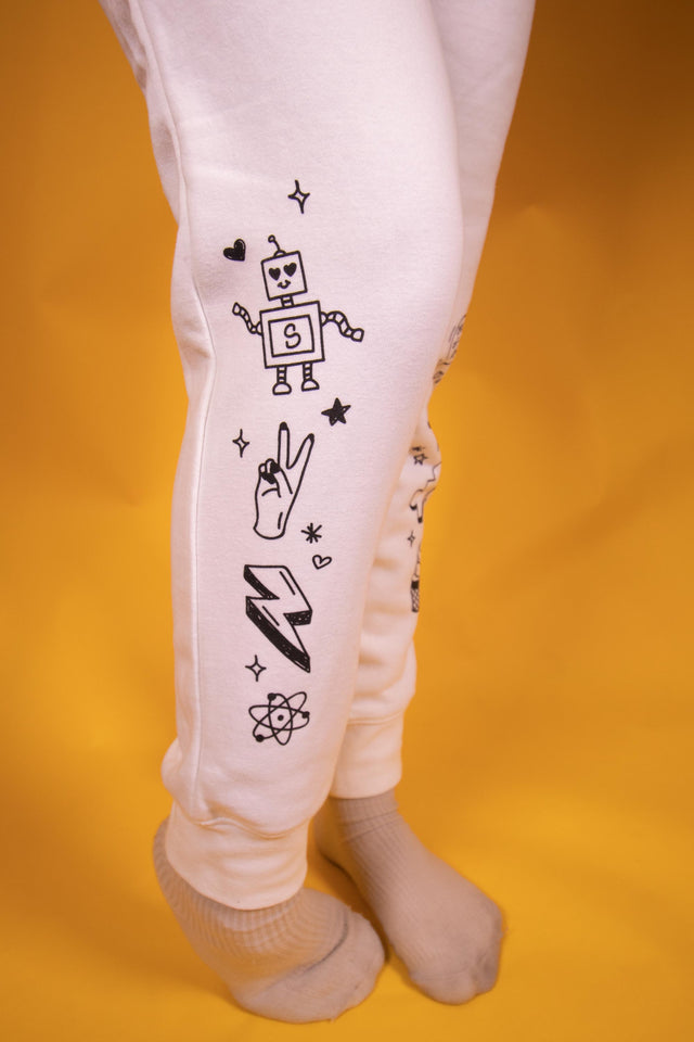 One Of A Kind Sweat Pants (Tie-Dye Ready)