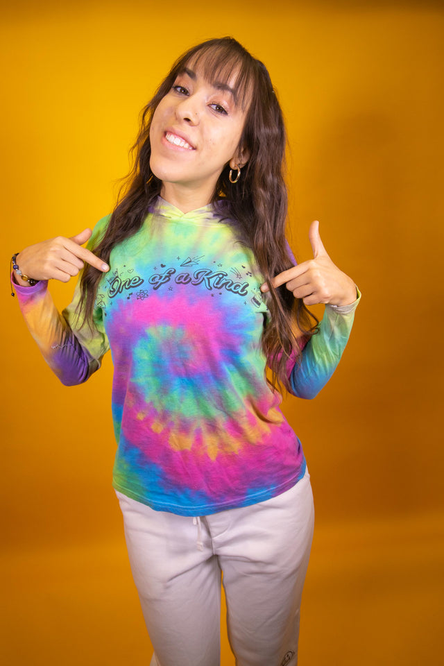 One Of A Kind Youth Hoodie (Tie-Dye Ready)