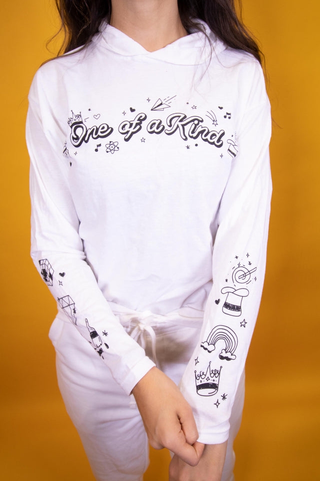 One Of A Kind Youth Hoodie (Tie-Dye Ready)