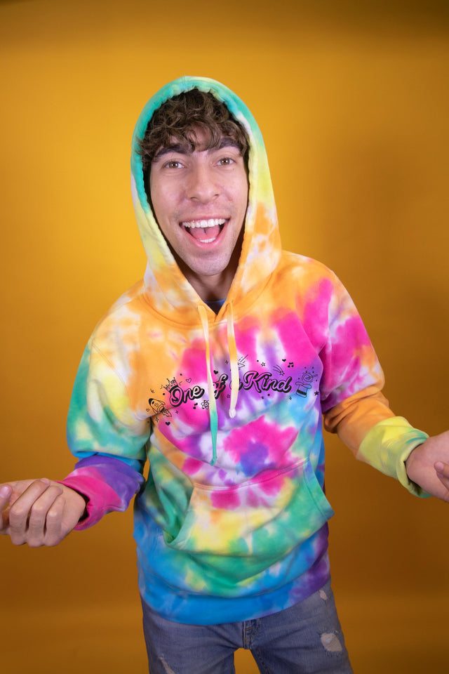 One Of A Kind Adult Hoodie (Tie-Dye Ready)