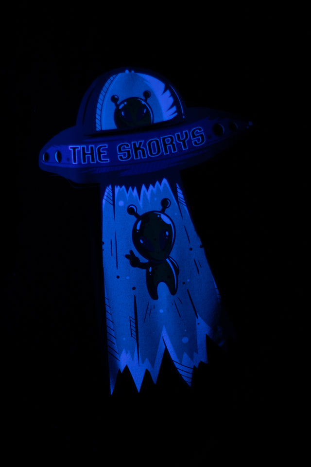 UFO Glow in the dark T-Shirt