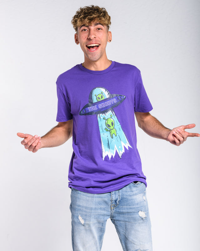 UFO Glow in the dark T-Shirt