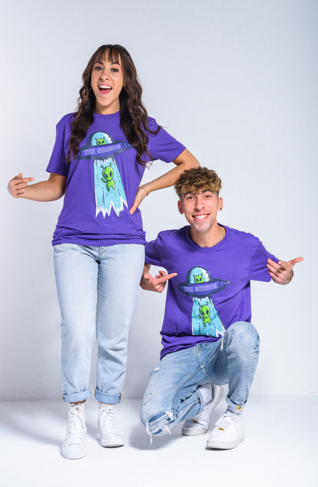 UFO Glow in the dark T-Shirt