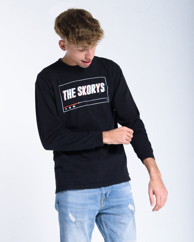 The Skorys Glitch Long Sleeve Crew