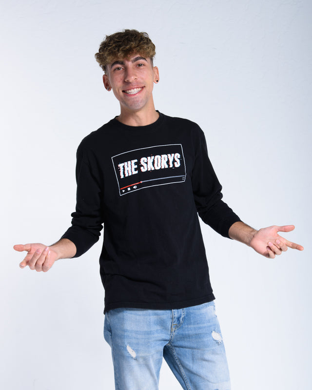The Skorys Glitch Long Sleeve Crew