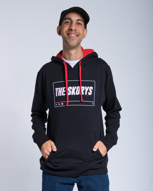 The Skorys Glitch Light Weight Hoodie