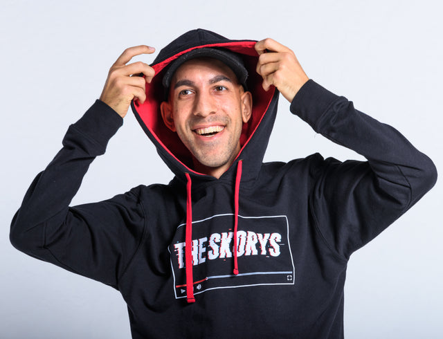 The Skorys Glitch Light Weight Hoodie