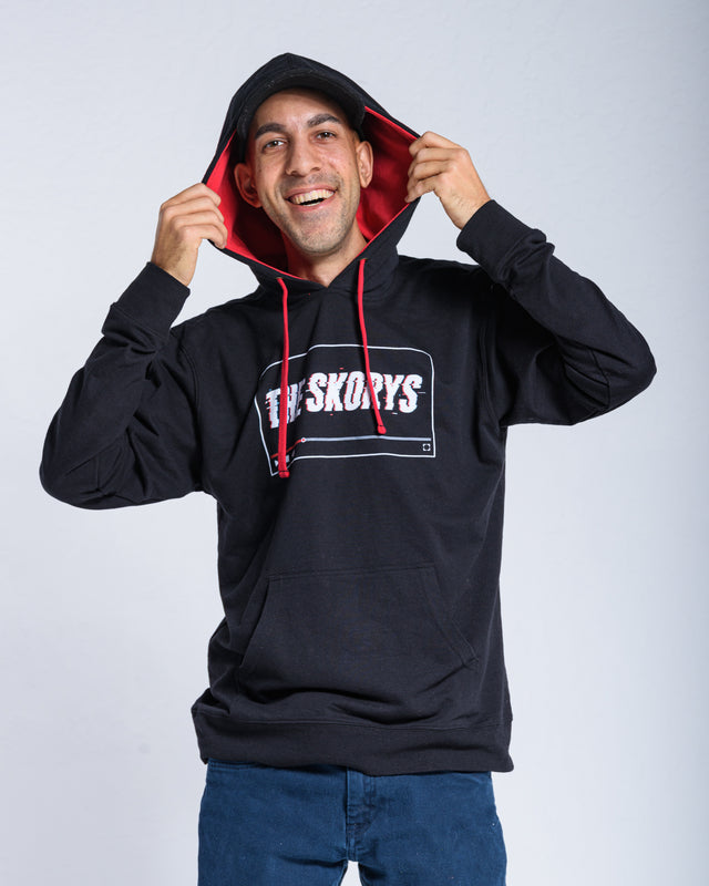 The Skorys Glitch Light Weight Hoodie