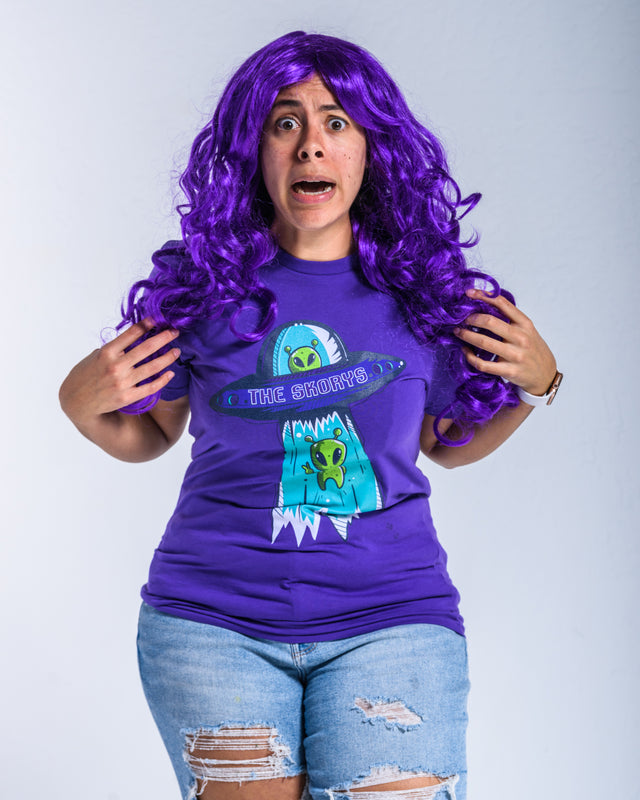 UFO Glow in the dark T-Shirt