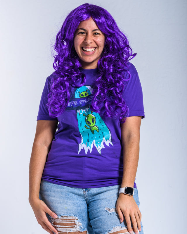 UFO Glow in the dark T-Shirt