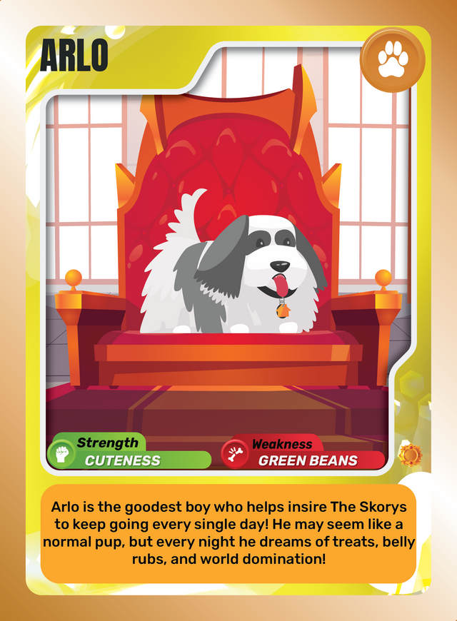 Mystery Merch Blind Bag + Skory Trading Cards!