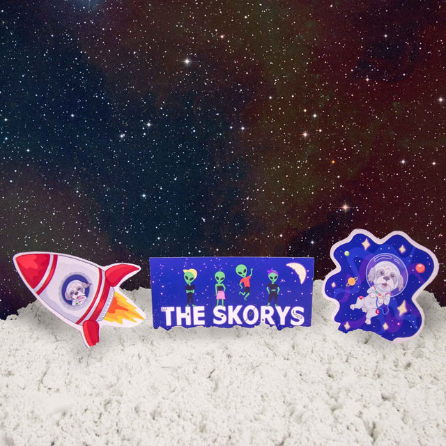 Super Skory Space Box and Science Kit