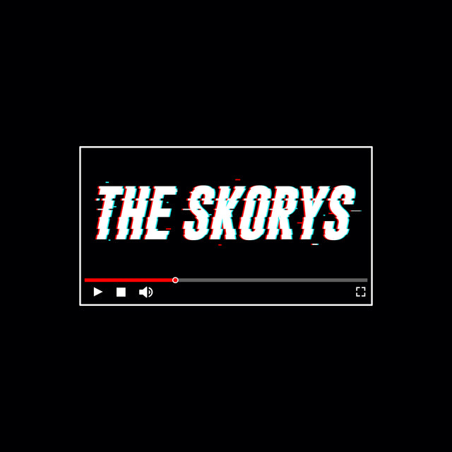 The Skorys Glitch Long Sleeve Crew