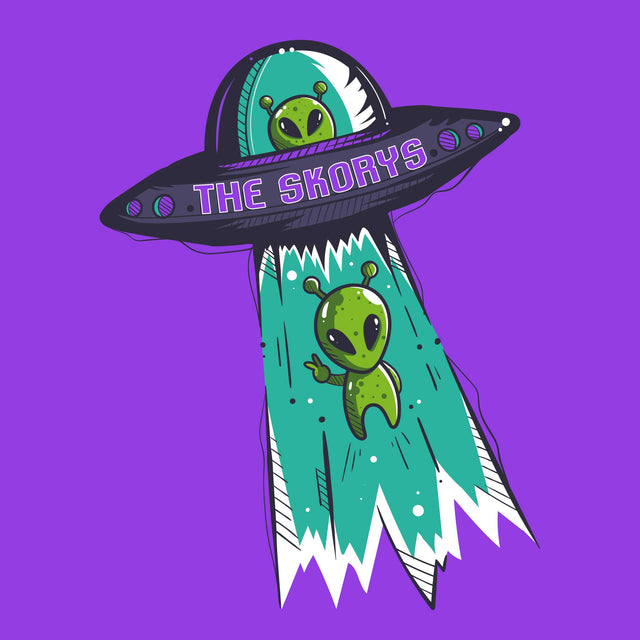 UFO Glow in the dark T-Shirt