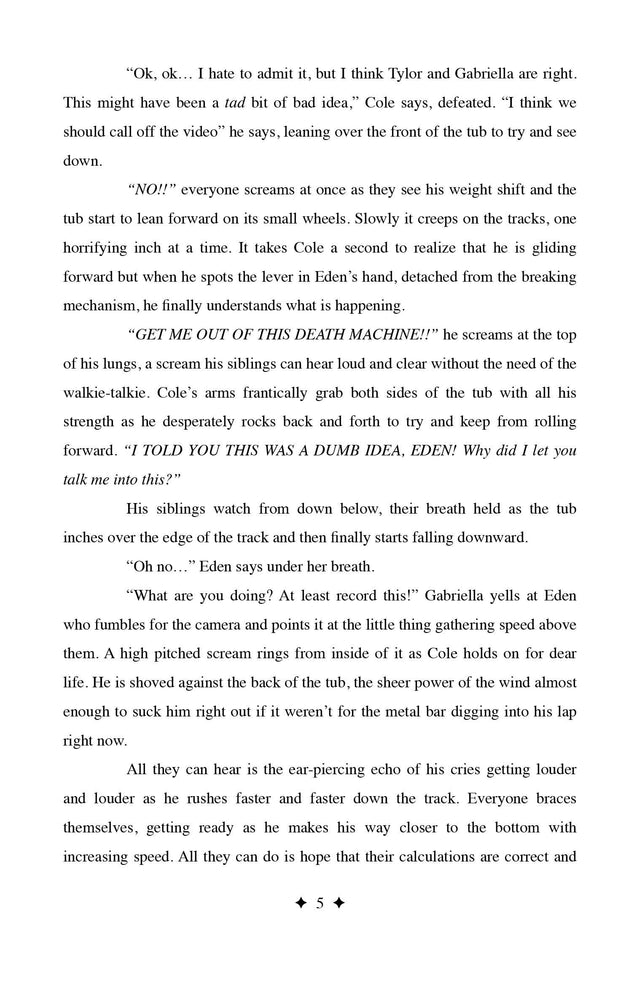 "The Skorys Space Games" Book 1