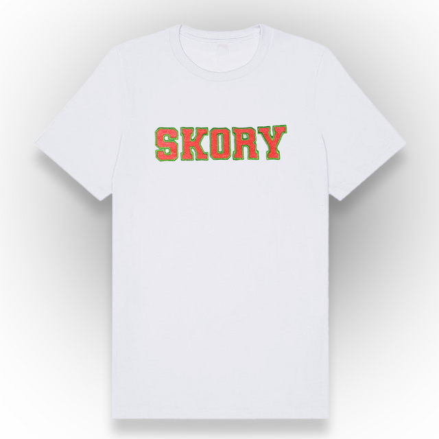 SKORYS Varsity Emrboidered