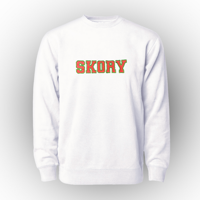 SKORYS Varsity Emrboidered