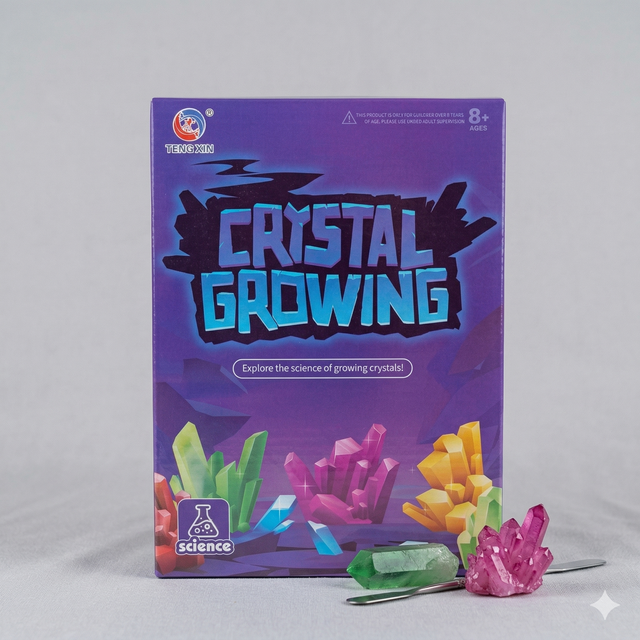 Crystal Growing Kit!