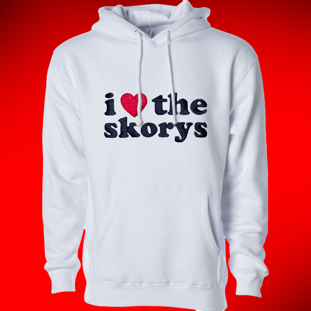 I heart The Skorys - EMBROIDERED