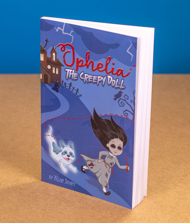 "Ophelia The Creepy Doll" Book 1