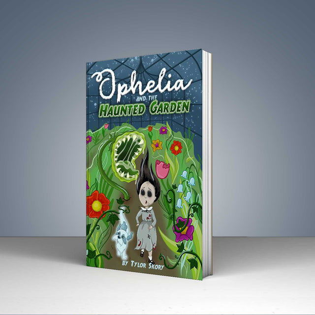 "Ophelia and The Haunted Garden" Book 2