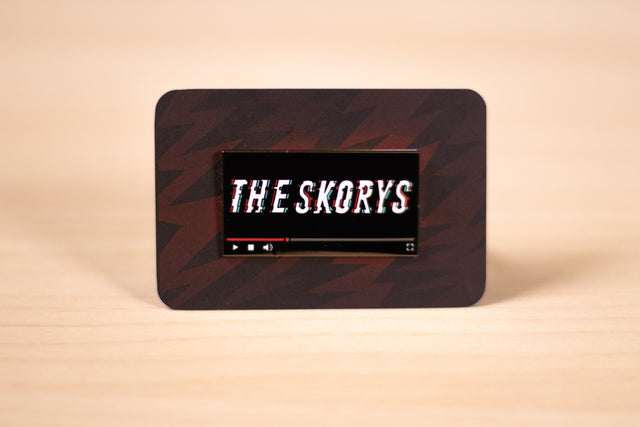 The Skorys Glitch Pin