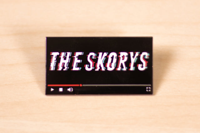 The Skorys Glitch Pin