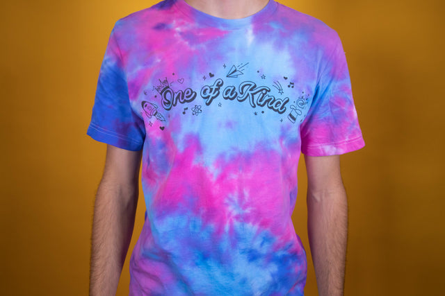 One Of A Kind T-Shirt (Tie-Dye Ready)