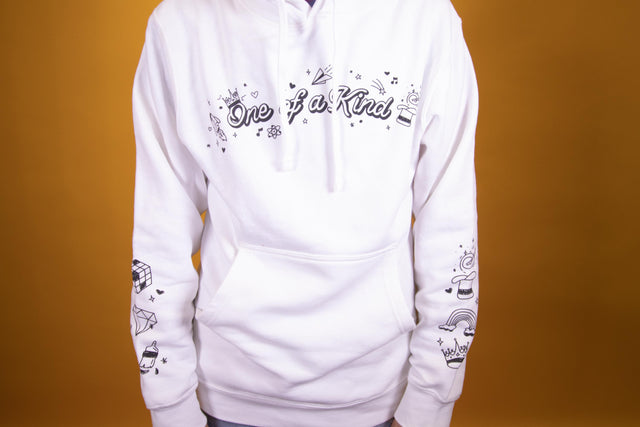 One Of A Kind Adult Hoodie (Tie-Dye Ready)