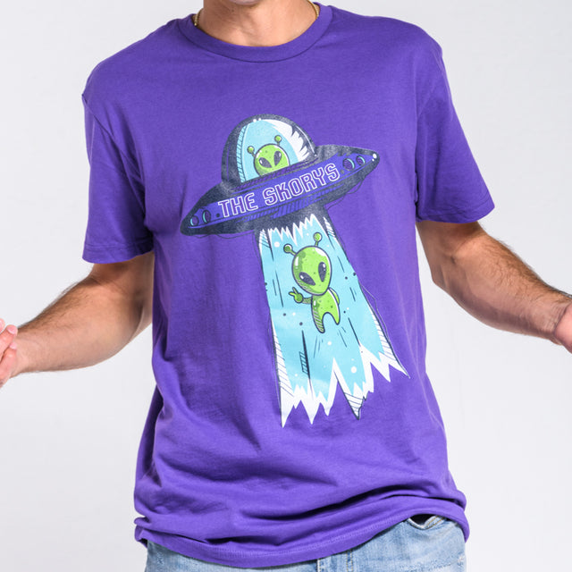 UFO Glow in the dark T-Shirt