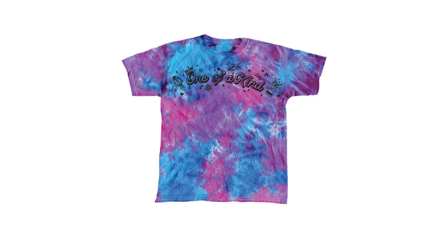 Galaxy Tie Dye Kit + Shirt Bundle