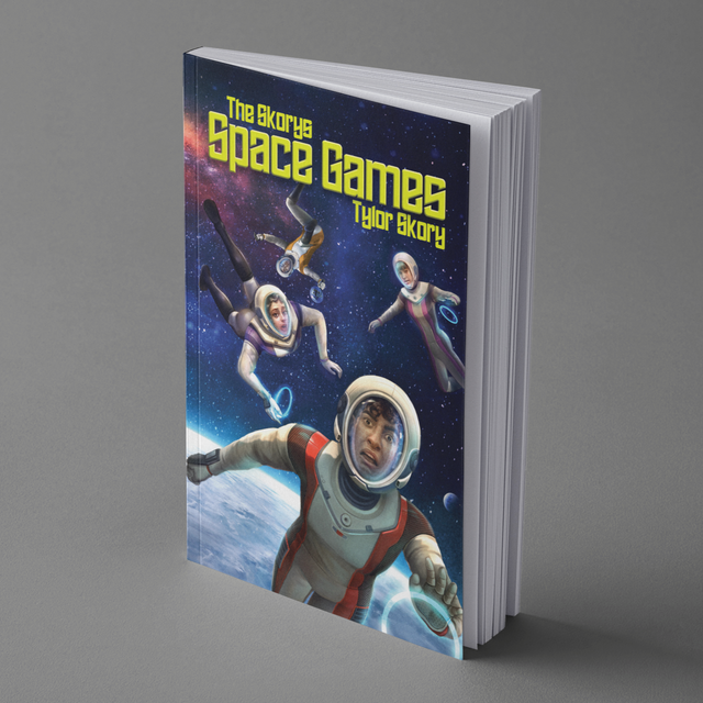 "The Skorys Space Games" Book 1